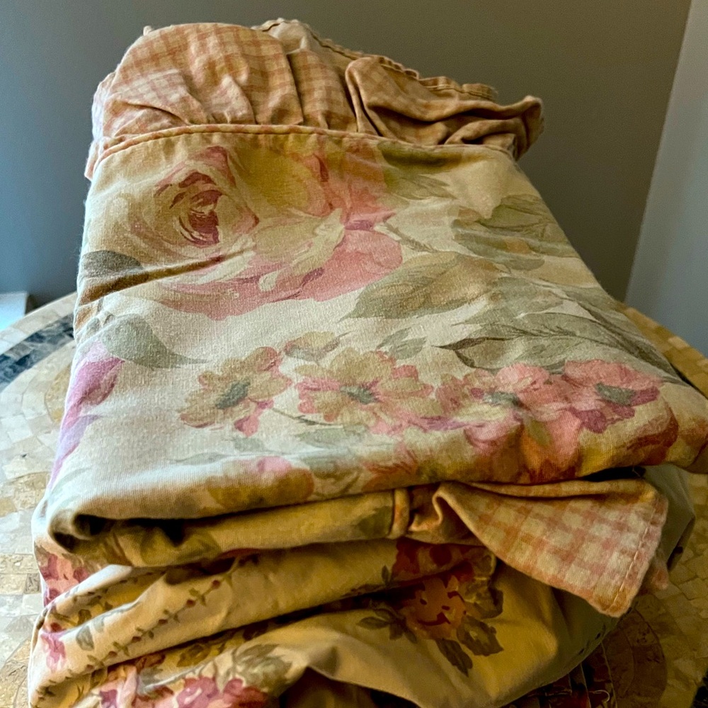 English Rose Twin Sheet Set